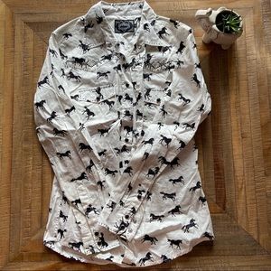 western pearl snap 🐎 COWGIRL HARDWARE brand